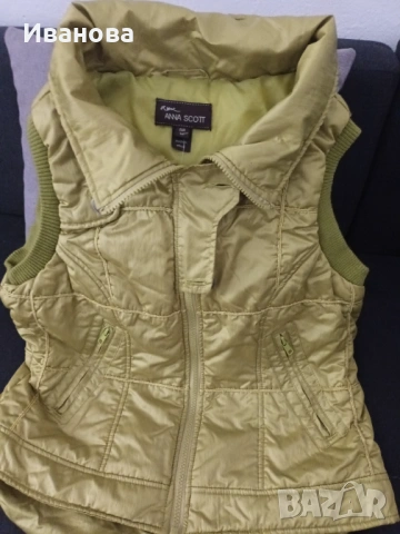  Дамски елек  Anna Scott, снимка 2 - Елеци - 53366169