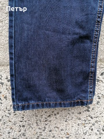 Продавам тъмносини дамски /мъжки дънки Denim Simply , снимка 3 - Дънки - 43865343