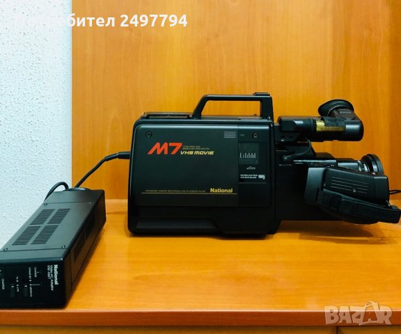 Видеокамера National NV-M7EN