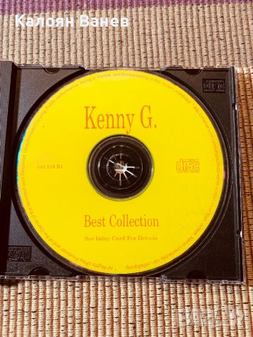Kenny G- - Chris De Burgh - Santana, снимка 3 - CD дискове - 38901662