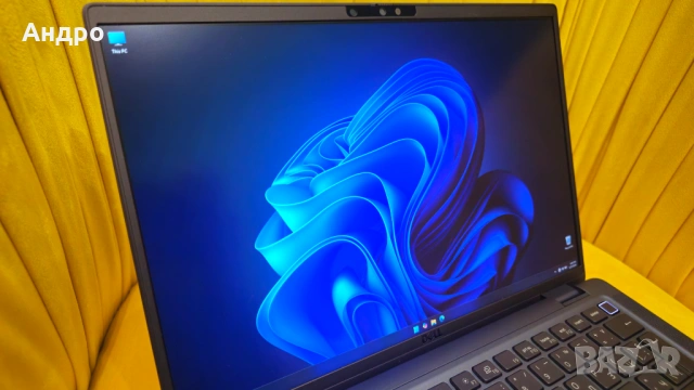 Продавам лаптоп DELL 14" Latitude 7440, i7, 16GB DDR5, 512GB NVMe, снимка 2 - Лаптопи за работа - 53250000