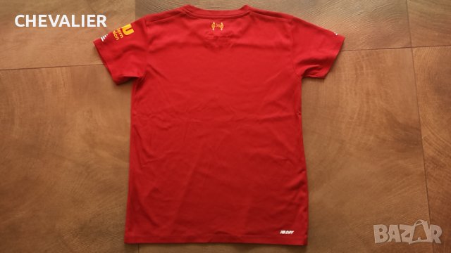 NEW BALANCE FC LIVERPOOL Размер 116 см / 6-7 години оригинална детска тениска 29-51, снимка 2 - Детски тениски и потници - 38071448