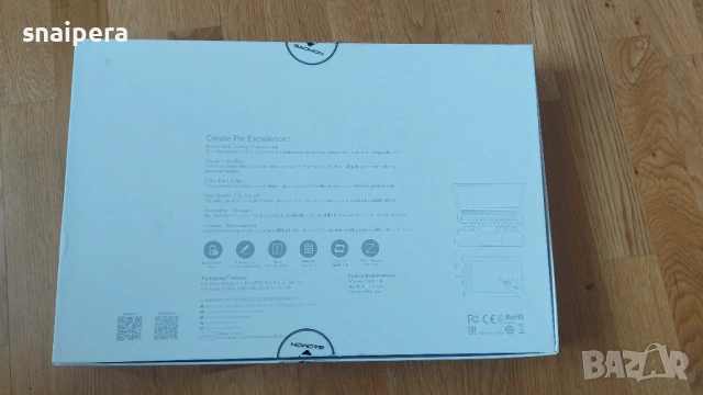 Графичен таблет Gaomon M106K, снимка 10 - Друга електроника - 53100657