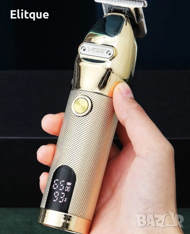 Професионална електрическа машинка за подстригване с титаниева глава SHAV94, снимка 10 - Друга електроника - 52739283