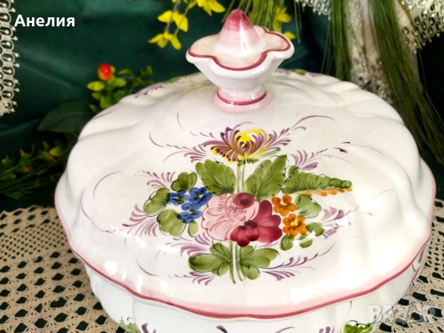 Съд от Италия - двулицев , снимка 4 - Съдове за готвене - 51826261