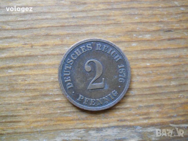 монети – Германия, снимка 11 - Нумизматика и бонистика - 27018500