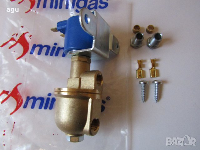 Газов клапан Mimgas ф6мм, снимка 1 - Части - 43900460