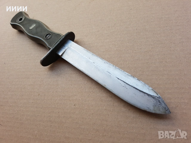 Окопен нож кама кортик , снимка 3 - Антикварни и старинни предмети - 53433049