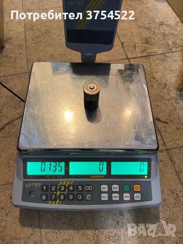 Търговска везна Kern RPB , снимка 3 - Везни - 48500573