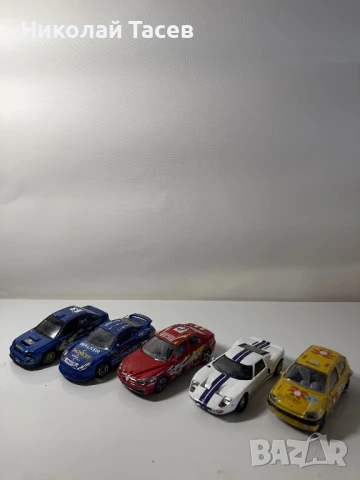 Колекционерски колички -1:43 мащаб, снимка 1