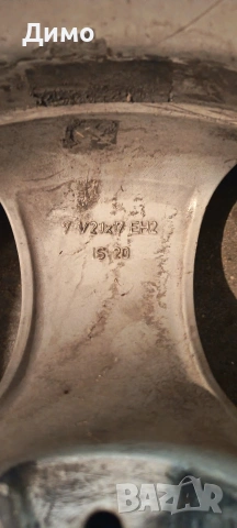 джанти бмв djanti bmw , снимка 15 - Гуми и джанти - 53041371