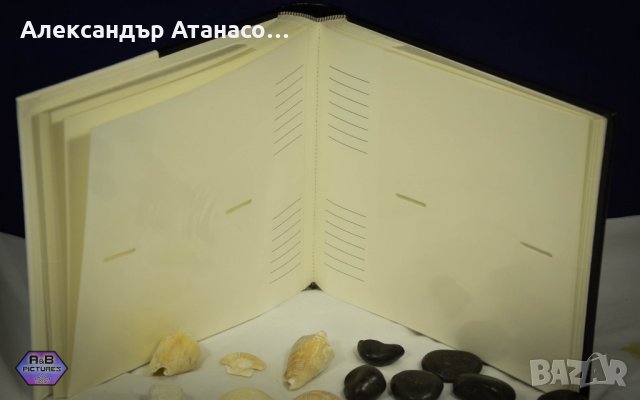 Албум за снимки, лазерно гравиран + ВАША СНИМКА на предната корица, снимка 2 - Други - 28178527
