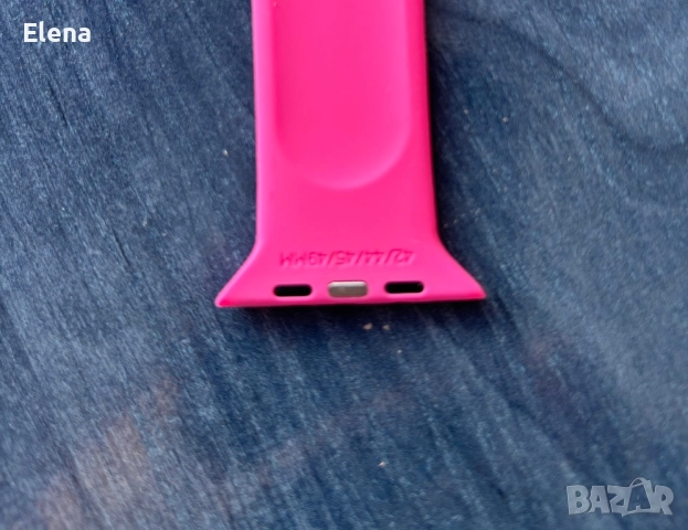 Гривна за Apple Watch, снимка 4 - Смарт гривни - 51708035