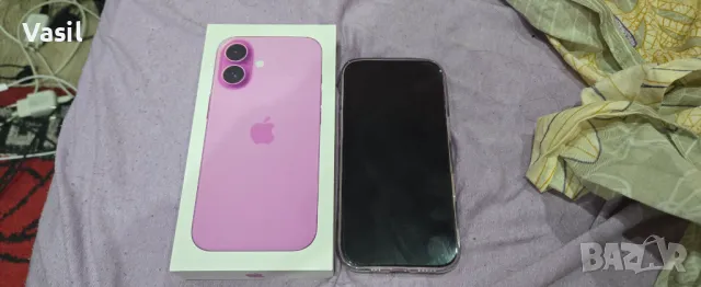 IPhone 16 pink , снимка 4 - Apple iPhone - 50412261