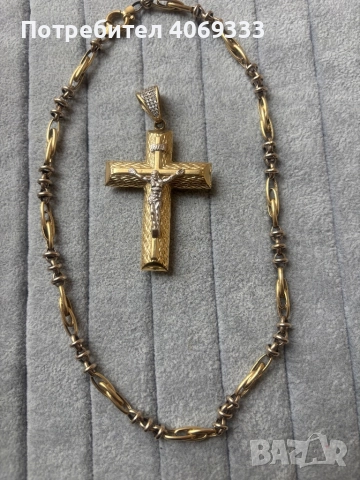 Златни изделия от 14 каратово злато , снимка 13 - Колиета, медальони, синджири - 52854932