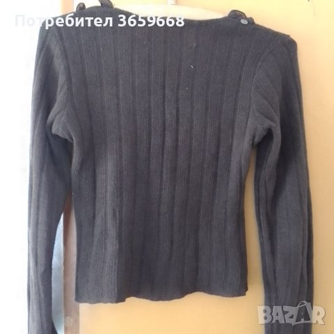 Дамска блуза, размер М, снимка 4 - Блузи с дълъг ръкав и пуловери - 40851826