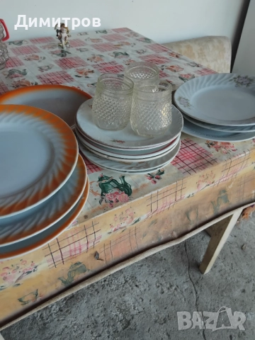 Ретро посуда , снимка 2 - Антикварни и старинни предмети - 51447524