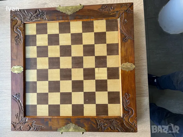 Шах винтидж стил,изцяло ръчно изработен