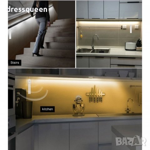 2115 БЕЗЖИЧНА LED ЛЕНТА, снимка 6 - Лед осветление - 37358171