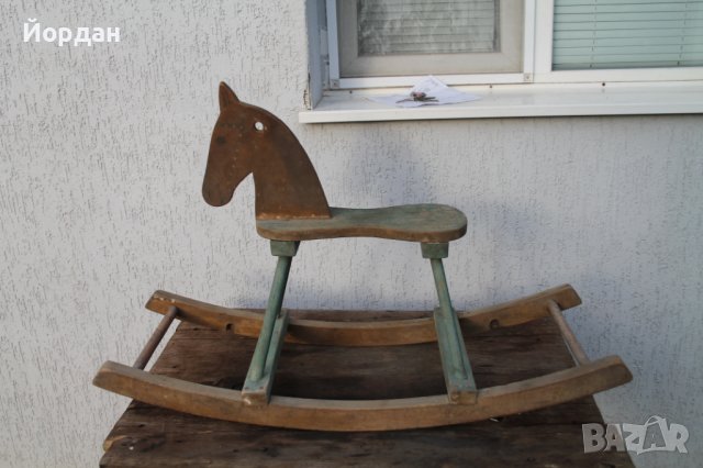 Детска дървена играчка 1920-1930-та година