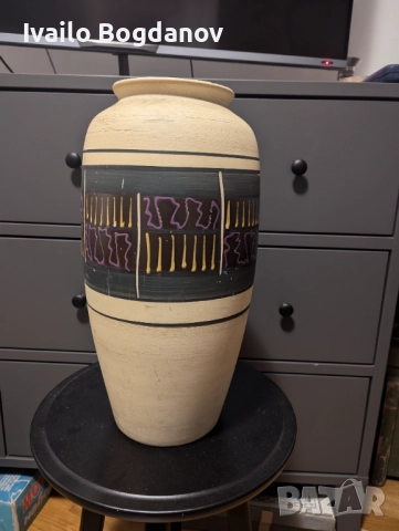 Винтидж керамична ваза