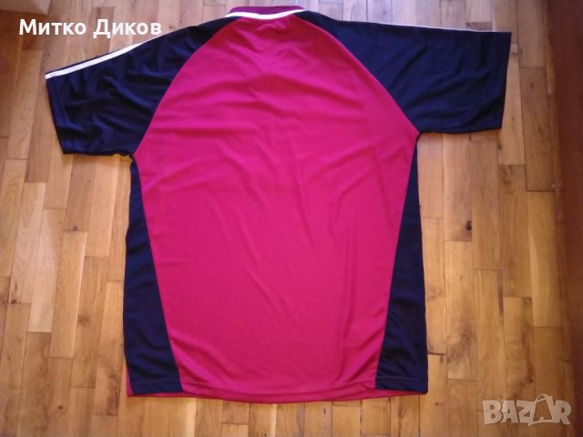 Байерн Мюнхен футболна тениска маркова на Адидас 2001-2003 домакини размер ХЛ, снимка 8 - Футбол - 38773328