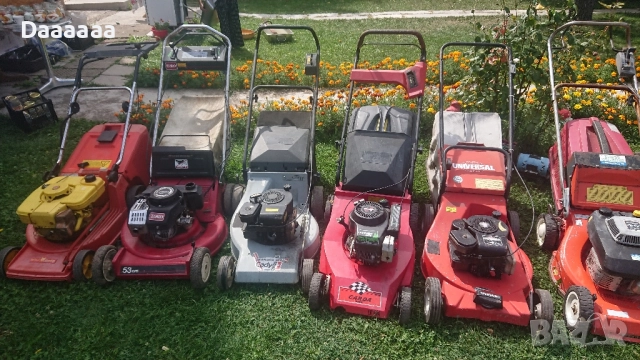 Косачки Бензинови и на Ток, снимка 4 - Градинска техника - 51871851