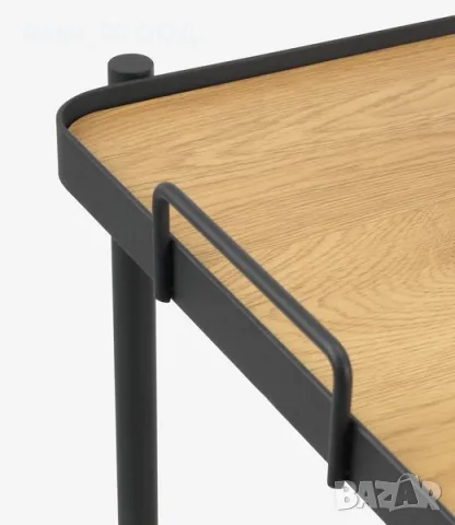 Сервизна количка в 2 цвята , снимка 4 - Маси - 50242001