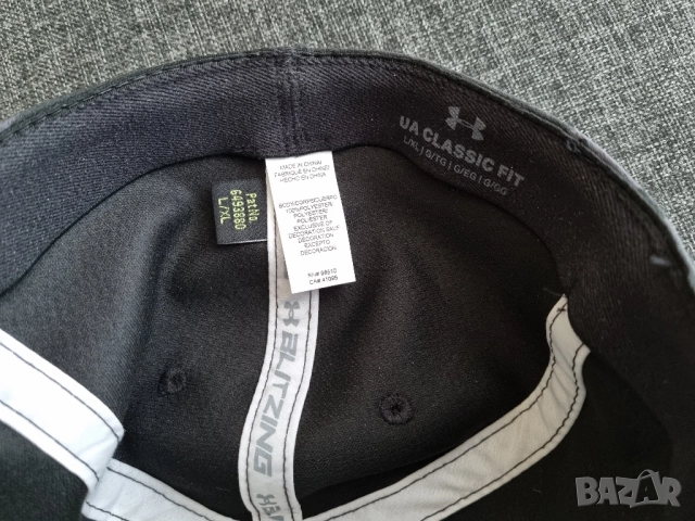 Шапка Under Armour Blitzing, размер L-XL, снимка 6 - Шапки - 52167524