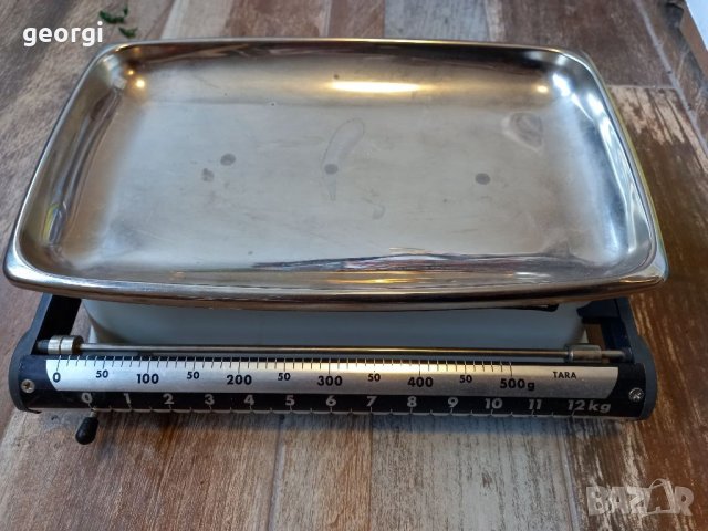 Ретро немски кантар 12кг     13/2