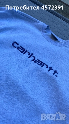 Carhartt мъжка блуза, снимка 2 - Блузи - 51790095