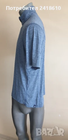 Haglofs Ridge 2 Zip Mens Size M НОВО! ОРИГИНАЛ! Мъжка Тениска! Оригинална мъжка тениска,  - нова!, снимка 6 - Тениски - 51338520