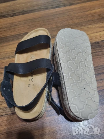 Дамски сандали естествена кожа , снимка 4 - Сандали - 51164533