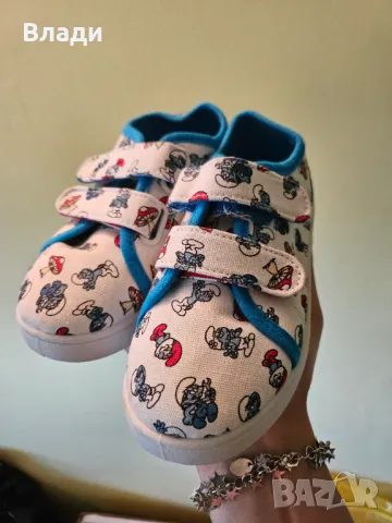 Нови детски платненки , снимка 4 - Детски обувки - 50176438