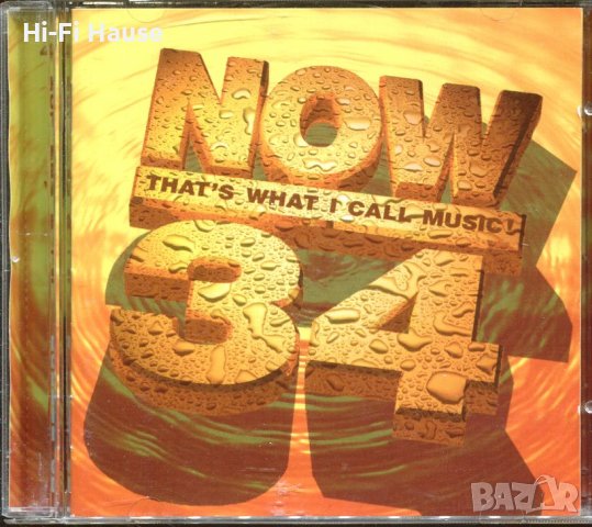 Now-That’s what I Call Music-34-2cd, снимка 1 - CD дискове - 37436414