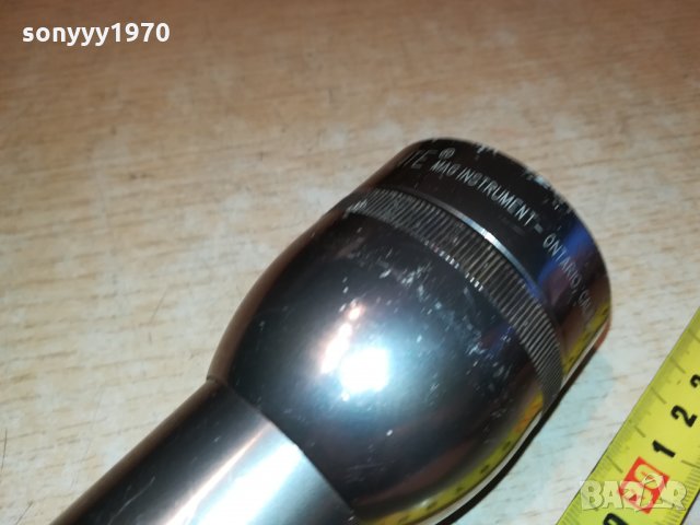 MAG-LITE MADE IN USA 3010211848, снимка 9 - Антикварни и старинни предмети - 34634395