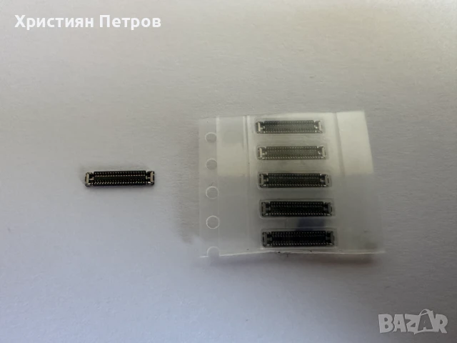 Конектор / Букса 40 pin женски на платката за Realme C55 / C67, снимка 2 - Резервни части за телефони - 51093033