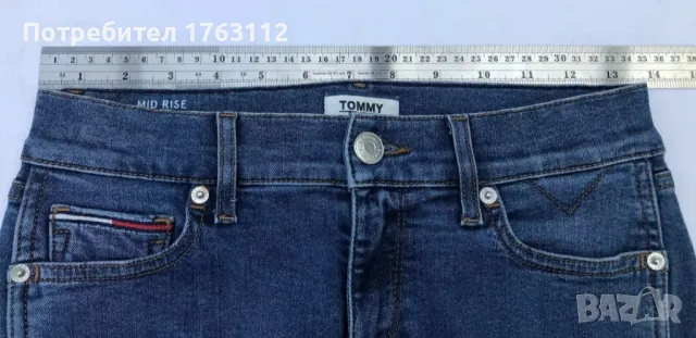 Tommy Hilfiger Nora skinny jeans, размер 26, ластични, снимка 8 - Дънки - 49574161