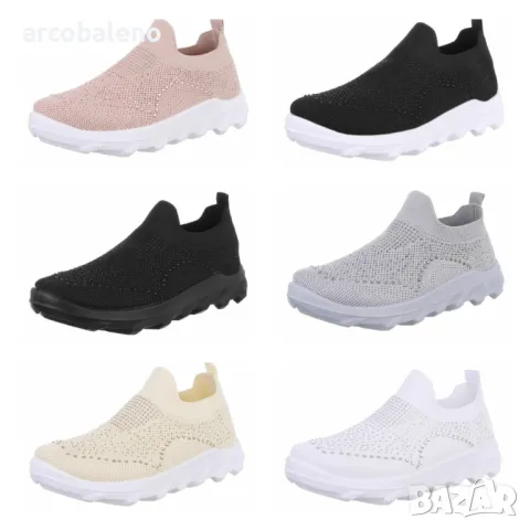 Дамски ниски кецове, 7цвята 