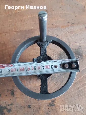 Колело ръкохватка