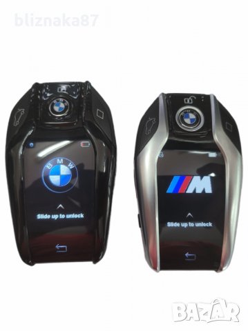 Нов Смарт Дисплей Ключ за BMW F01 F02 F10 F11 F12 F15 F16 F20 F30 БМВ, снимка 7 - Аксесоари и консумативи - 33307609