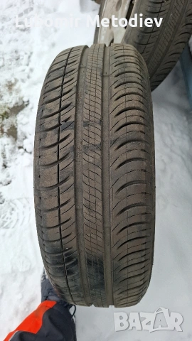 летни гуми с джанти за пежо, снимка 2 - Гуми и джанти - 53314461