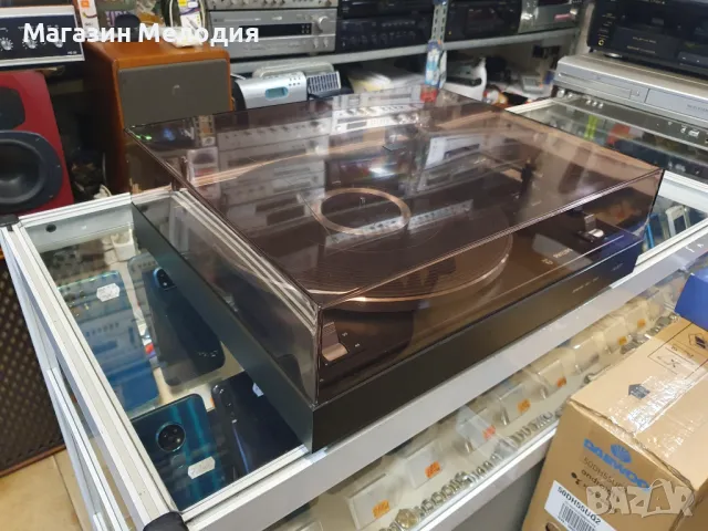 💽📻📀🎶 Грамофон Philips 437 В отлично техническо и визуално състояние., снимка 10 - Грамофони - 48940466