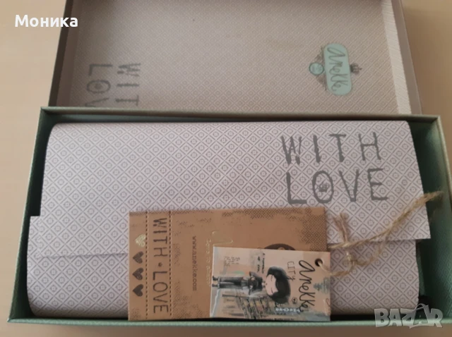 Anekke дамски портфейл / марково портмоне Анеке - Испания, снимка 8 - Портфейли, портмонета - 51045849