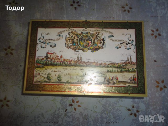 Невероятна ламаринена тенекиена кутия , снимка 3 - Антикварни и старинни предмети - 43184456