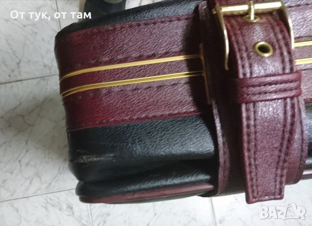 Куфар Pierre Cardin, снимка 7 - Куфари - 27337047