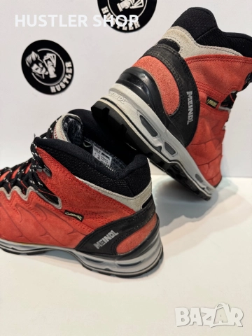 Туристически обувки MEINDL GORE-TEX VIBRAM.Номер 41, снимка 5 - Мъжки боти - 52250852
