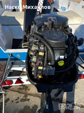 Лодка с двигател , снимка 12 - Воден транспорт - 48717778