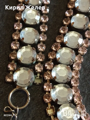 Винтидж колан за талията с кристали много красив стилен дизайн 51812, снимка 3 - Колани - 53476234