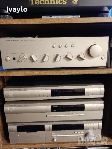 Продава се Hi-Fi система Harman/Kardon Harman Kardon HK6550 Тунер Har